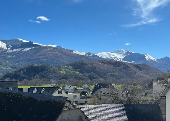 Grand Appartement Vue Montagne