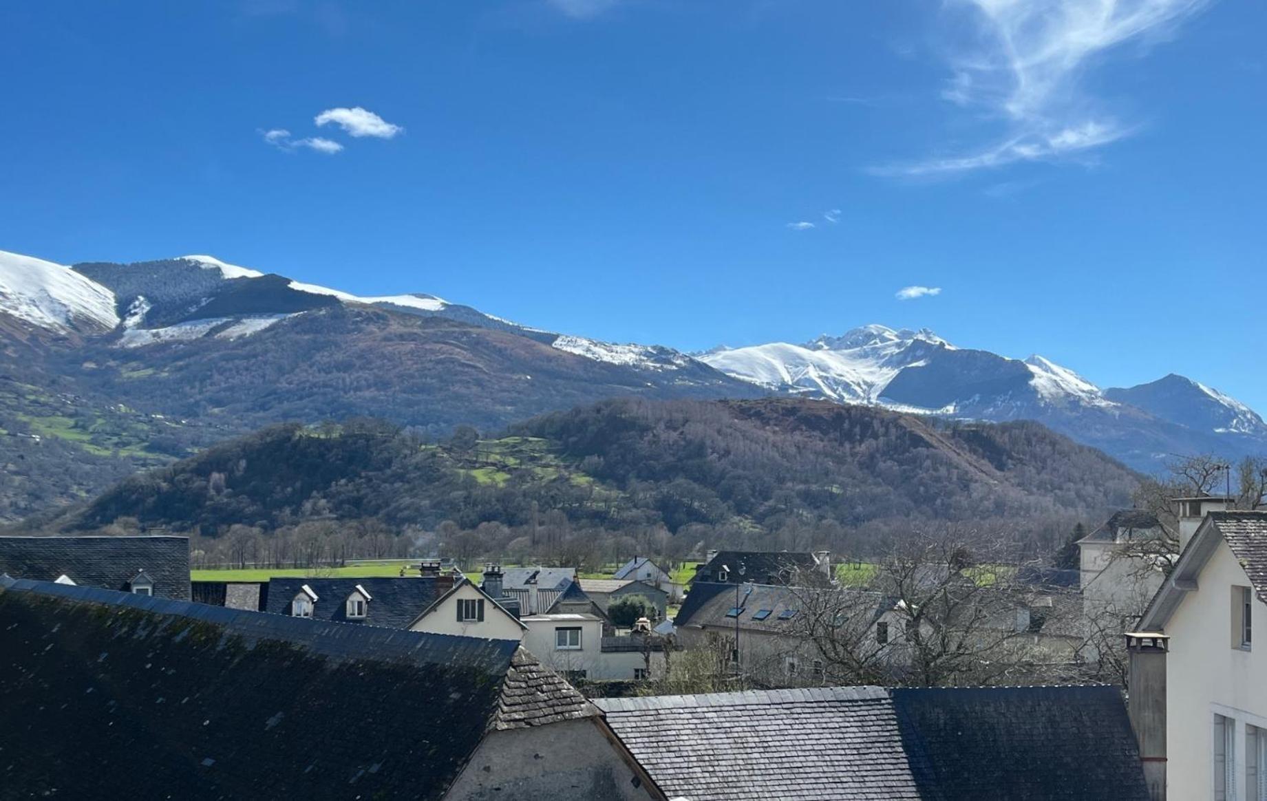 Grand Vue Montagne Ayzac-Ost