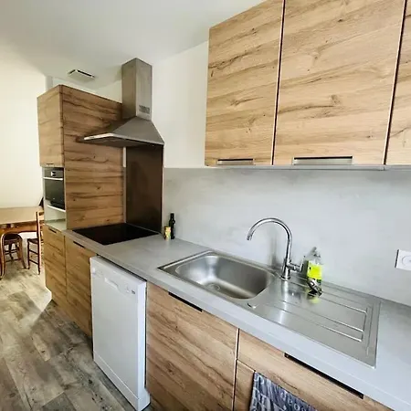Grand Appartement Vue Montagne Ayzac-Ost Extérieur photo