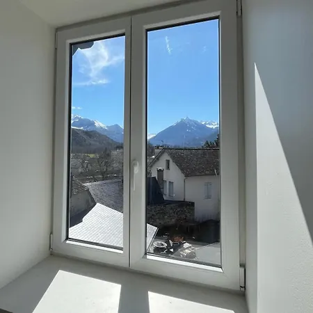 Grand Appartement Vue Montagne Ayzac-Ost Extérieur photo