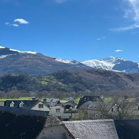 Grand Appartement Vue Montagne Ayzac-Ost Extérieur photo
